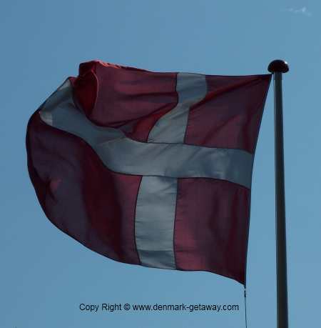 The flag of Denmark is called “Dannebrog”,  it is the oldest flag in the world and one of the few flags, along with the Union Jack and the Stars and Stripes, that has a name...