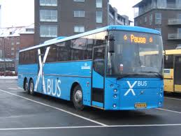 Danish Express Bus.