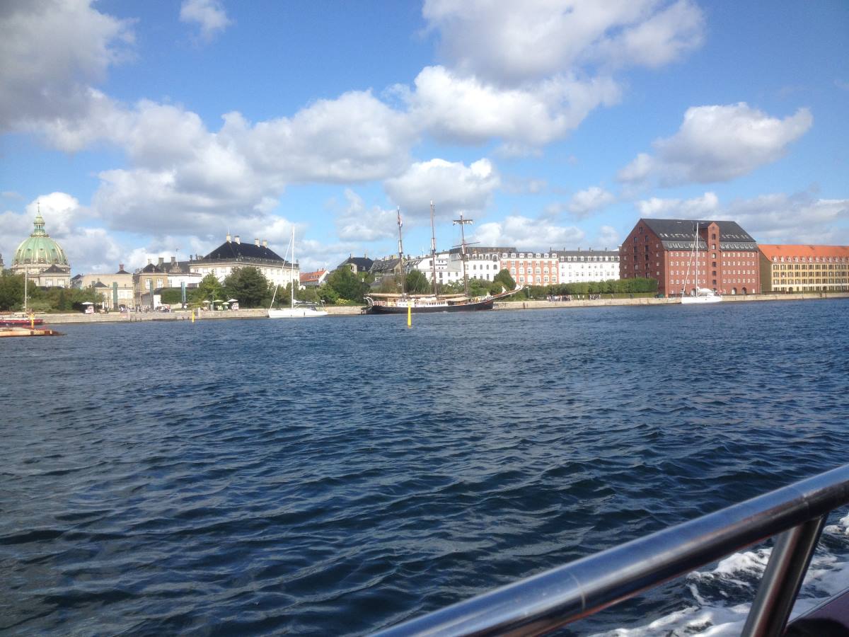 The canal's in Copenhagen.