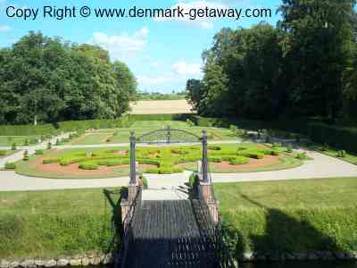 The Gardens at Egeskov Palace.