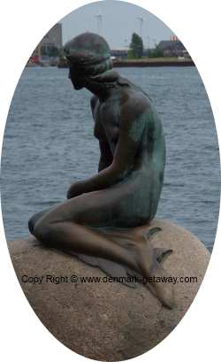 The Little Mermaid, Copenhagen.