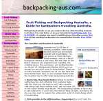 Backpacking aus website