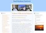 Beach Residence Zandvoort Web Site