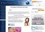 Passports and Travel Visas Web Site