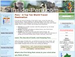 Inside Perus Web Site