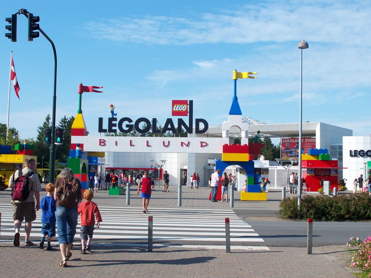 Legoland Billund, Denmark.