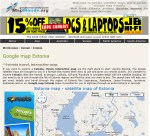 Mapmonde Web Site