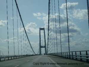 Great Belt Bridge,(Store Bælt Broen) Denmark