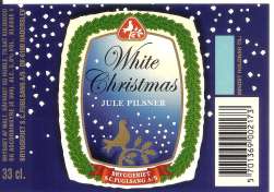 Fuglsang Christmas Beer Label.