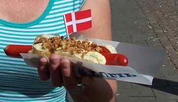 Danish Hot dog.