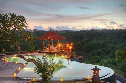 The Langon Bali Resort.