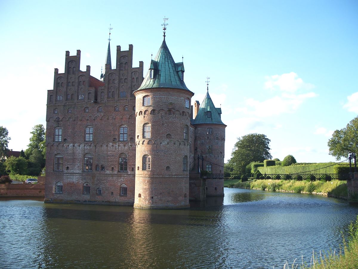 Egeskov Castle, Denmark.