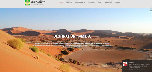 Namibia Safari Holidays.