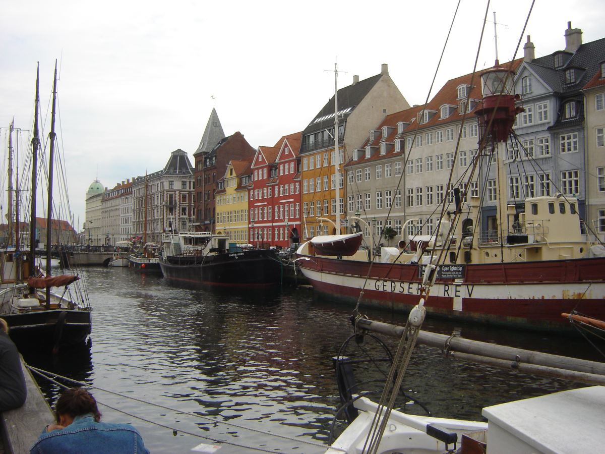 Nyhavn, Copenhagen.