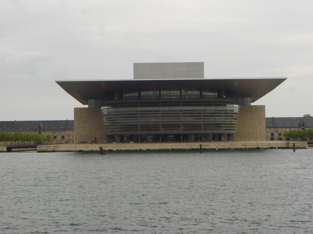 The Opera House in Copenhagen.